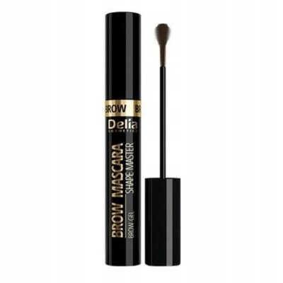 Delia Brow Mascara 03 black do brwi czarna 11ml