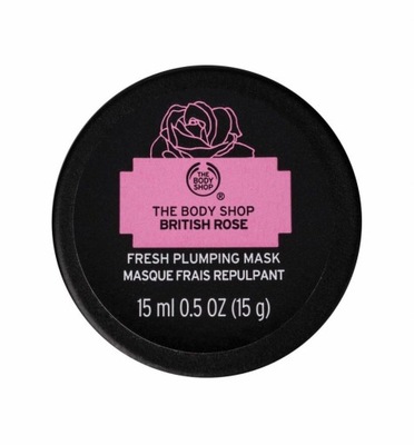 The Body Shop British Rose 15 ml maska maseczka