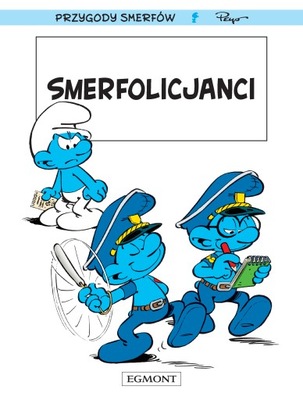 Smerfy. Smerfolicjanci