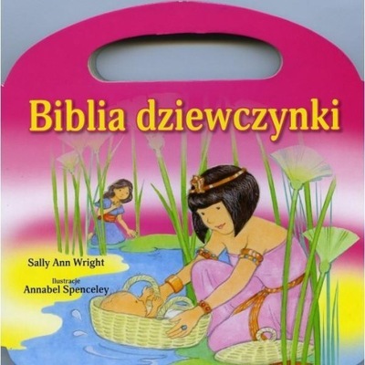 Biblia dziewczynki Sally Ann Wright