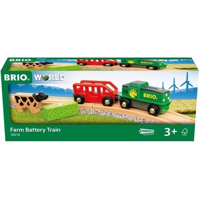 36018 Brio pociąg na baterie farma