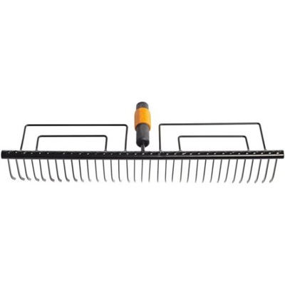 MOCNE GRABIE FISKARS METAL DO TRAWY LIŚC 57x17,5cm