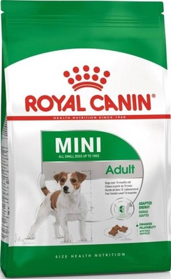 Royal Canin Mini Adult 4kg małe rasy