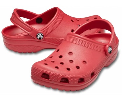 KLAPKI DAMSKIE CROCS CHODAKI SANDAŁY GUMOWE LEKKIE