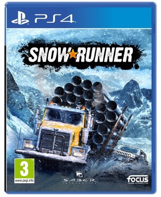 SNOW RUNNER PS4