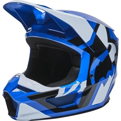 ШЛЕМ МУЖСКОЙ FOX V1 LUX HELMET, ECE S