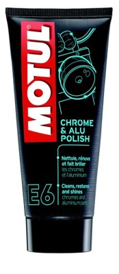 MOTUL E6 CHROME ALU POLISH czyszczenie chromów alu