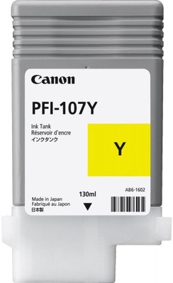 Tusz Canon PFI-107Y żółty (yellow) 6708B001
