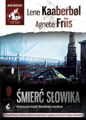 Śmierć słowika Agnete Friis, Lene Kaaberbol AUDIOBOOK CD