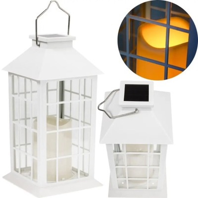 VOLTENO LAMPKA SOLAROWA LANTER BIAŁA