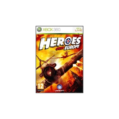 Heroes Over Europe X360