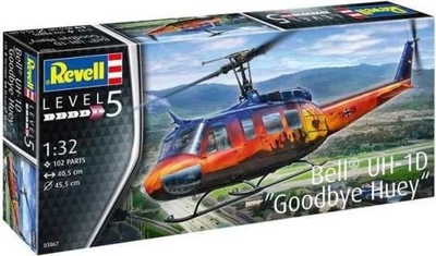 Model plastikowy samolot Bell UH-1D Goodbye Huey 1/32