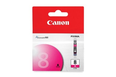 Tusz Canon CLI-8 M MAGENTA ORYGINAŁ 0622B024 FV RZESZÓW