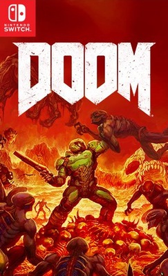 DOOM Switch KLUCZ CYFROWY Nintendo