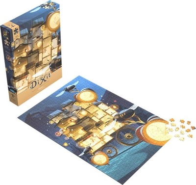 Puzzle Blackfire Dixit Puzzle 1000 elementów - Deliveries ASDIXPUZ1005