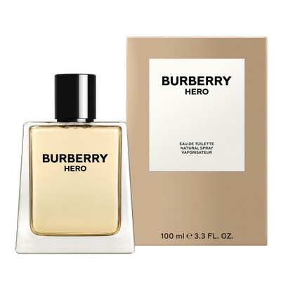 Burberry Hero 100 ml EDT - folia 100% oryginalne