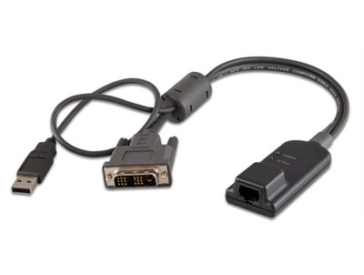 Moduł interfejsu serwera DVI USB z nośnikiem CAC