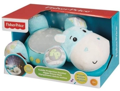 Uspokajacz Fisher-Price Hipcio z projektorem CGN86