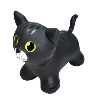 Skoczek Gerardo's Toys czarny kotek