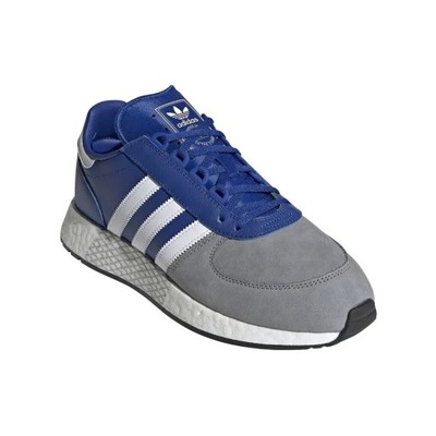 Sale! Adidas buty męskie sportowe niebieskie Marathon Tech EF4395 r. 42