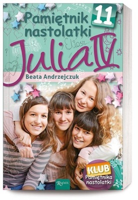 Pamiętnik nastolatki 11 Julia IV Beata Andrzejczuk