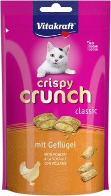 VITAKRAFT CAT CRISPY CRUNCH DRÓB 60g