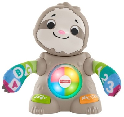 Leniwiec świecący Fisher-Price GHR18 opis