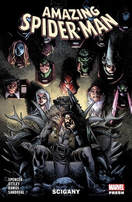 Amazing Spider-Man Ścigany