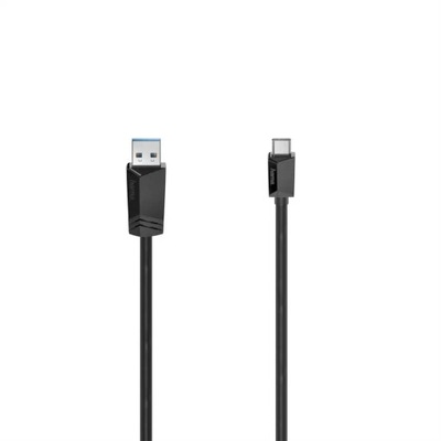 Hama 00200651 kabel USB 0,75 m USB 3.2 Gen 1 (3.1 Gen 1) USB C USB A