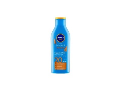 Nivea Sun Protect & Bronze OF20+ intensywne mleko