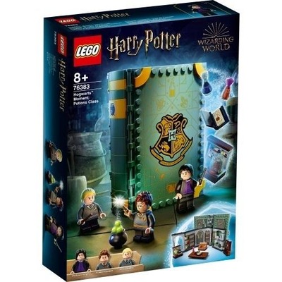 LEGO 76383 Harry Potter - Chwile z Hogwartu: zajęcia z eliksirów