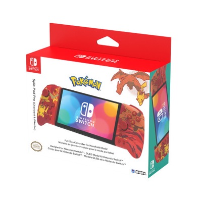 Nintendo Switch Split Pad Pro Pokemon - Charizard & Pikachu NOWY