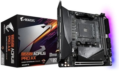 Płyta główna Gigabyte B550I AORUS PRO AX Mini ITX