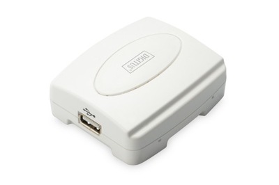 Serwer wydruku/Print server 1xUSB 2.0, 1xRJ45