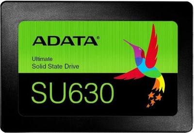 Dysk SSD ADATA Ultimate SU630 480GB 2.5 SATA 3 QLC 3D NAND ASU630SS-480GQ-R