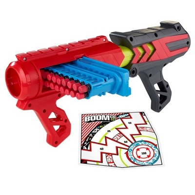 wyp. Pistolet BOOMCO CFD43 Mad Slammer 20 Strzałek