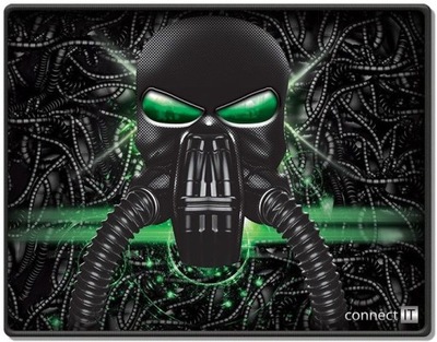 CONNECT IT BATTLE RNBW podložka pod myš, vel. S