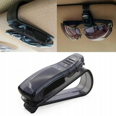 BRACKET CLIPS ON EYEGLASSES FOR CAR AUTO  