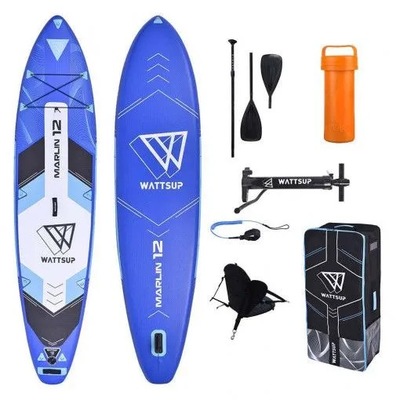 Deska SUP Wattsup Marlin 12'0" zestaw kajakowy