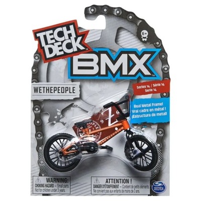 TechDeck BMX miniatura, kolekcja