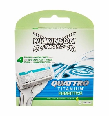 Wkłady do maszynek Wilkinson Sword Quattro