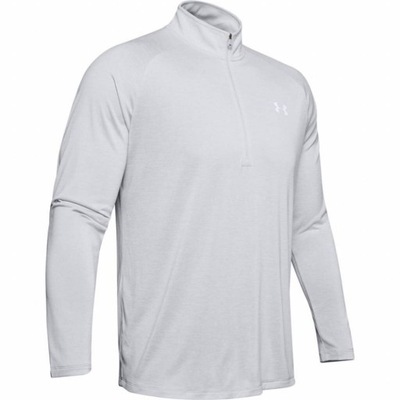 T-shirt Tech 2.0 1/2 Zip-SZARY