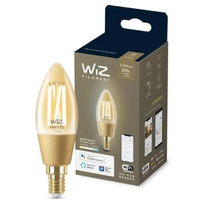 Żarówka LED WiZ Smart E14 4,9W /25W 370lm 2000-5000K 35x112mm
