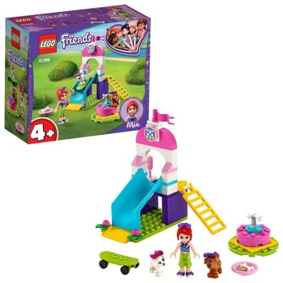 LEGO Friends 41396 Plac zabaw dla piesków