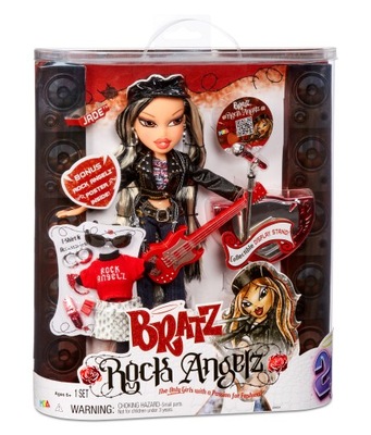 Bratz Rock Angelz Doll- Lalka Jade 577805