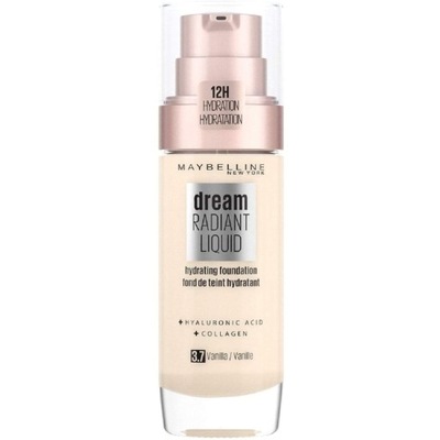 MAYBELLINE DREAM RADIANT LIQUID PODKŁAD 3.7 VANILLA 30 ML