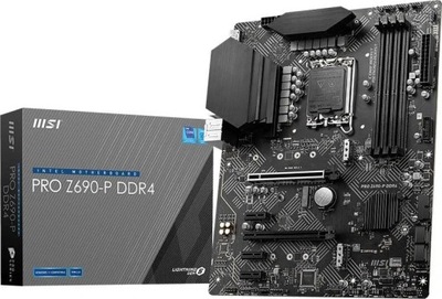 Płyta główna MSI PRO Z690-P DDR4 ATX