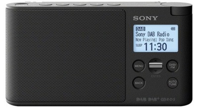 Radio sieciowo-bateryjne DAB+, FM Sony XDR-S41D