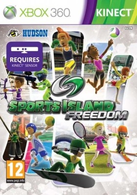 SPORTS ISLAND FREEDOM XBOX 360 KINECT