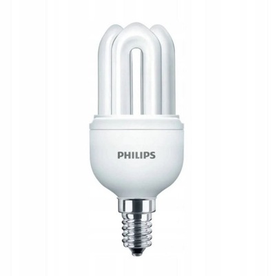 Żarówka PHILIPS GENIE 11W = 60W /865 E14 6500K świetlówka